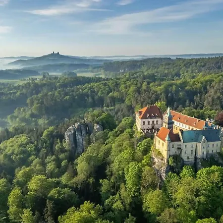 Lägenhet Zeleny Prostorny Aparman V Ceskem Raji *