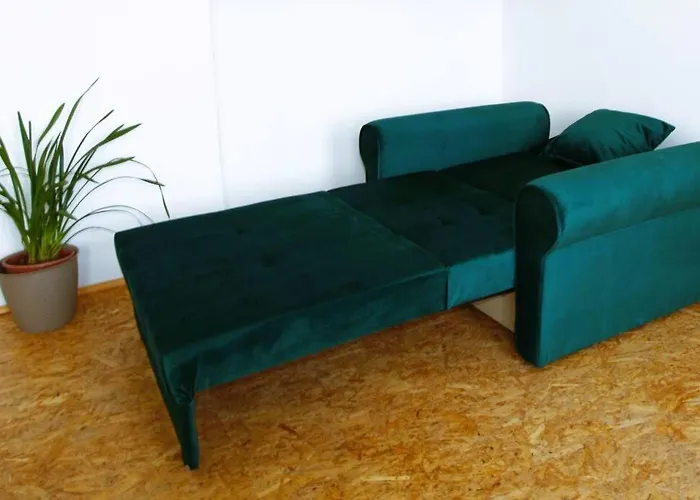 Zeleny Prostorny Aparman V Ceskem Raji Appartement