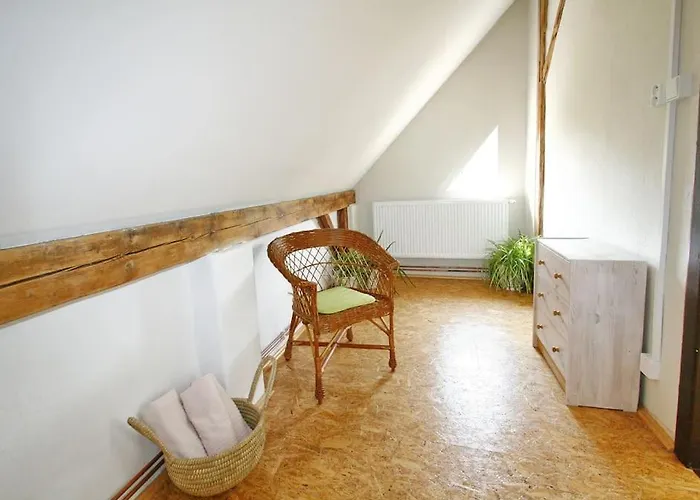 Zeleny Prostorny Aparman V Ceskem Raji Appartement