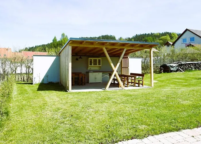 Zeleny Prostorny Aparman V Ceskem Raji Appartement Koberovy
