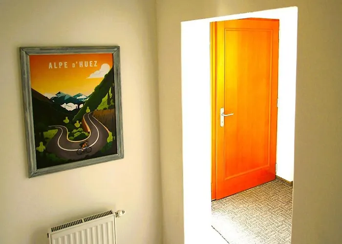 Zeleny Prostorny Aparman V Ceskem Raji *