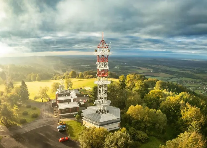 Zeleny Prostorny Aparman V Ceskem Raji